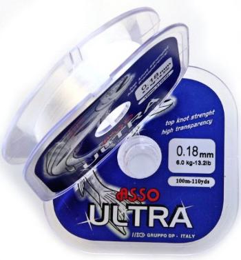 Asso vlasec ultra čirá 100 m-průměr 0,16 mm / nosnost 4,4 kg