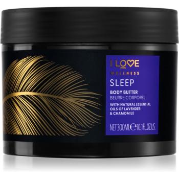 I love... Wellness Sleep tělové máslo pro klidný spánek 300 ml