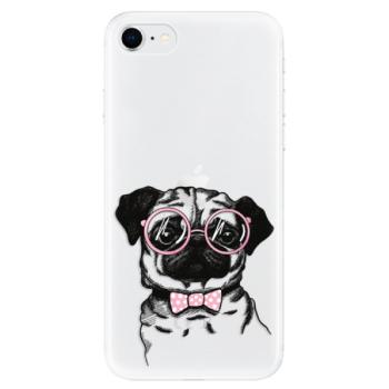 Odolné silikonové pouzdro iSaprio - The Pug - iPhone SE 2020