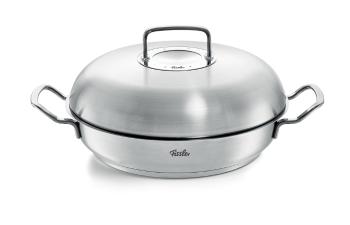 Servírovací pánev s poklicí Pure profi collection Fissler 28 cm