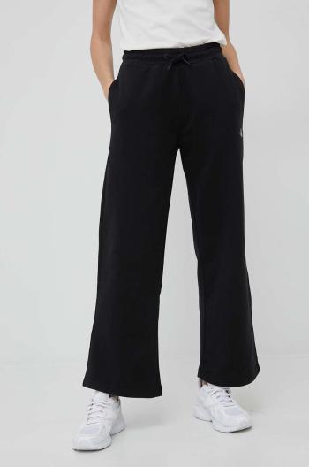 Bavlněné tepláky Calvin Klein Jeans černá barva