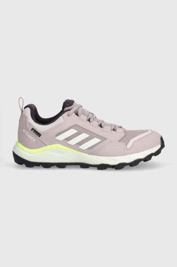 Boty adidas TERREX Tracerocker 2.0 dámské, fialová barva, IG5715