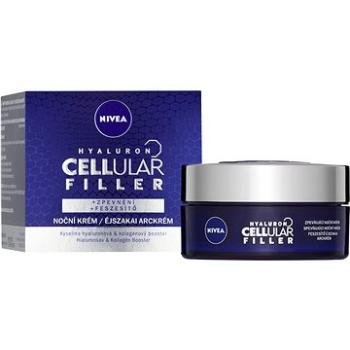 NIVEA Hyaluron Cellular Filler Anti-Age Night Cream 50 ml (9005800244167)