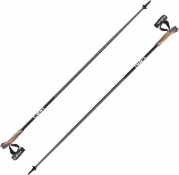 Leki Response Dark Anthracite/Black/White 120 cm Hole na Nordic Walking