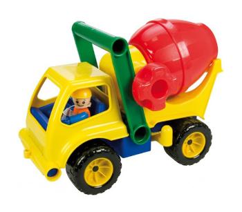 Dětské nákladní auto s míchačkou LENA 27cm