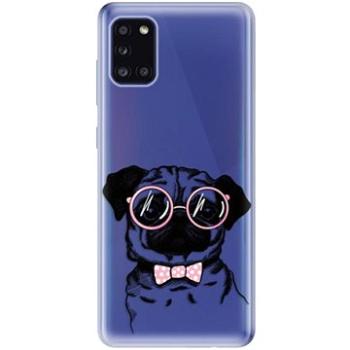 iSaprio The Pug pro Samsung Galaxy A31 (pug-TPU3_A31)