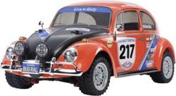 RC model auta Tamiya VW Beetle Rallye, 1:10, elektrický, 4WD (4x4), stavebnice