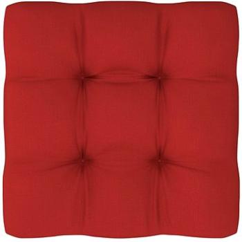 Poduška na pohovku z palet červená 60 x 60 x 12 cm (314383)