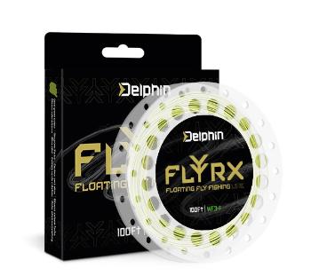 Delphin muškařská šňůra flyrx 100 ft - wf4