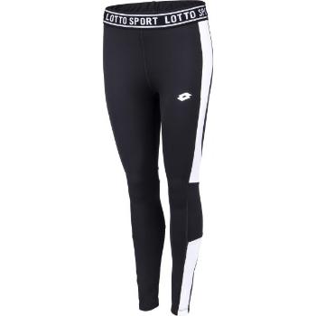 Lotto VABENE W III LEGGING PL Dámské sportovní legíny, černá, velikost XL