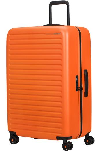 Samsonite Skořepinový cestovní kufr StackD 96 l - oranžová
