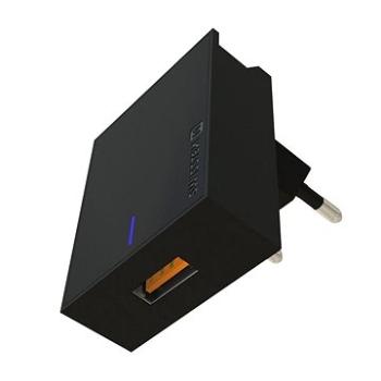 Swissten síťový adaptér pro Huawei Supercharge černý (22049700)