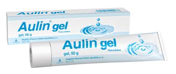 Aulin gel dermální gel 50 g