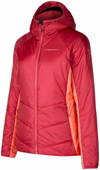 La Sportiva Mythic Primaloft Jkt W Velvet/Flamingo M Lyžařská bunda