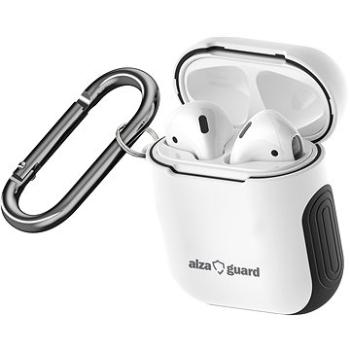 AlzaGuard Protective Case pro AirPods bílé (AGD-ACP001W)