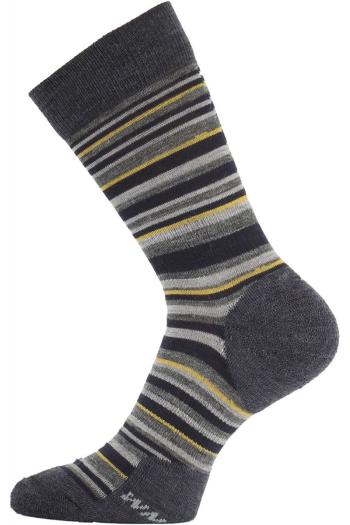 Lasting WPL 505 modré vlněné ponožky Velikost: (42-45) L ponožky
