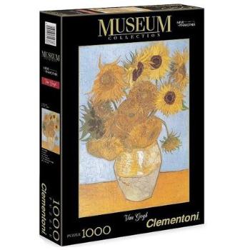 CLEMENTONI Puzzle Slunečnice 1000 dílků