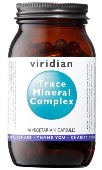 Viridian Trace Mineral Complex (Komplex stopových minerálů) 90 kapslí