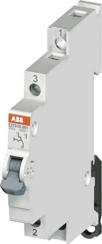 Vypínač na DIN lištu ABB E213 16A-001, 16 A, 250 V, 1 C/O, 2CCA703040R0001