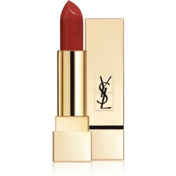 Yves Saint Laurent Rouge Pur Couture rtěnka s hydratačním účinkem odstín 1966 Rouge Libre 3,8 g