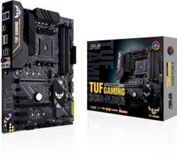 Základní deska Asus TUF GAMING B450-PLUS II Socket AMD AM4 Tvarový faktor ATX Čipová sada základní desky AMD® B450