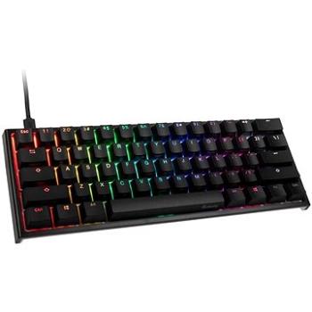 Ducky ONE 2 Mini Gaming, MX-Blue, RGB-LED, black - US (DKON2061ST-CUSPDAZT1)