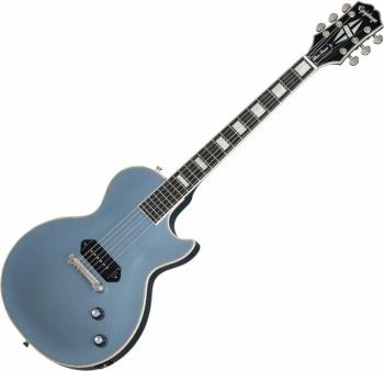 Epiphone Jared James Nichols Blues Power Les Paul Custom Aged Pelham Blue Elektrická kytara