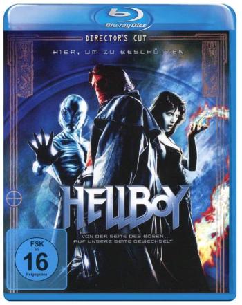 Hellboy (BLU-RAY) - režisérská verze - DOVOZ