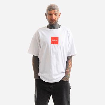 Tričko s logem HUF Essentials Box TS01666 WHITE