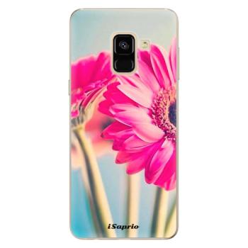 Odolné silikonové pouzdro iSaprio - Flowers 11 - Samsung Galaxy A8 2018