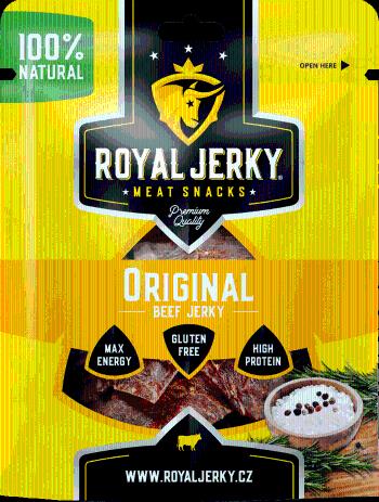 Royal Jerky BEEF ORIGINAL 40 g