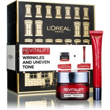 L’Oréal Paris Revitalift Laser X3 dárková sada (proti vráskám)