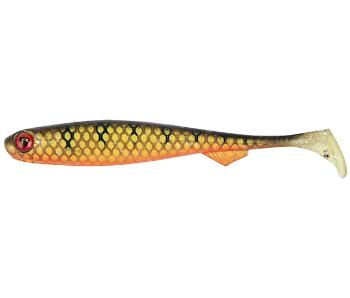 Fox rage gumová nástraha slick shad natural perch - 9 cm