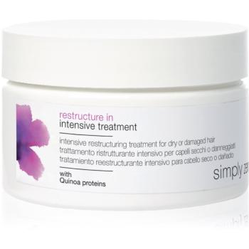 Simply Zen Restructure In intenzivní péče pro suché a poškozené vlasy 200 ml