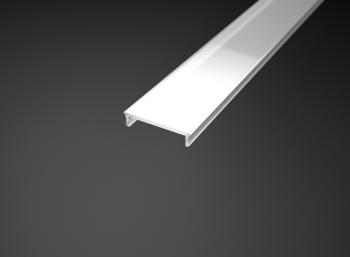 LED Solution Difuzor pro profil V6 Vyberte variantu a délku: Opálový kryt 1m 09102