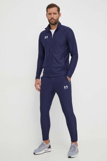 Tepláková souprava Under Armour tmavomodrá barva, 1379592