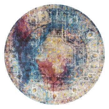 Festival koberce Kusový koberec Picasso K11602-04 Heriz kruh - 133x133 (průměr) kruh cm Vícebarevná