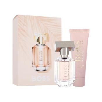 HUGO BOSS Boss The Scent SET1 dárková kazeta parfémovaná voda 30 ml + tělové mléko 50 ml pro ženy