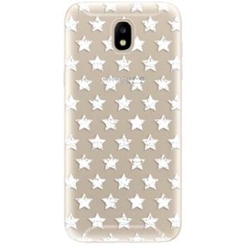iSaprio Stars Pattern - white pro Samsung Galaxy J5 (2017) (stapatw-TPU2_J5-2017)