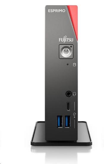 FUJITSU PC G6012 uSFF - i3-12100 8GB 256GB HDMI DP USB-C WIFI WIN11pro - 90W 146.5 x 164.5 x 36 mm