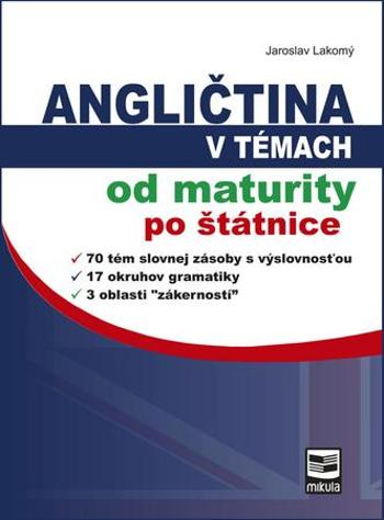 Angličtina v témach - Lakomý Jaroslav