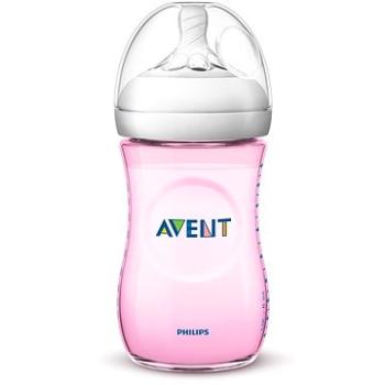 Philips AVENT Natural 260 ml - růžová  (8710103875963)