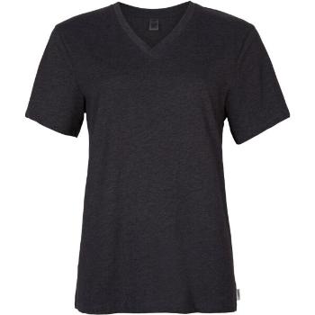O'Neill ESSENTIALS V-NECK T-SHIRT Dámské tričko, černá, velikost L