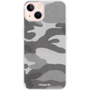 iSaprio Gray Camuflage 02 pro iPhone 13 (graycam02-TPU3-i13)
