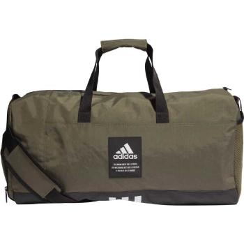 adidas 4ATHLTS DUFFEL M Sportovní taška, khaki, velikost