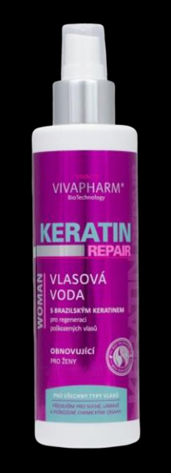 VivaPharm Keratinová vlasová voda 200 ml
