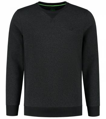 Korda svetr kore crew neck charcoal - s