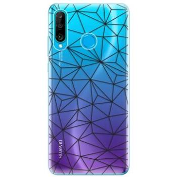 iSaprio Abstract Triangles pro Huawei P30 Lite (trian03b-TPU-HonP30lite)