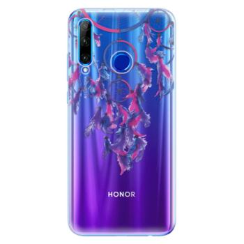 Odolné silikonové pouzdro iSaprio - Dreamcatcher 01 - Huawei Honor 20 Lite