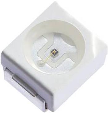 SMD LED PLCC2 Kingbright, KA-3528ZGCT, 20 mA, 3,3 V, 120 °, 600 mcd, zelená